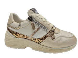 Piedi Nudi Piedi Nudi Kara 02.11 Beige Leopardo