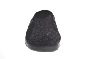 Rohde Rohde - 2743 82 Grijze Heren Pantoffels Instap Pantoffels