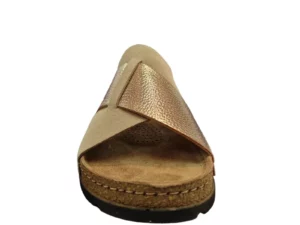 Rohde Rohde Gouden Dames Slippers Slides