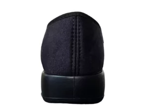 VAROMED VAROMED - 60810 60 Dames en Heren Verbandpantoffel Stretchpantoffel Klittenbandsluiting Zwart
