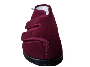 VAROMED VAROMED - 60920 03 Dames Verbandpantoffel Klittenbandsluitingen Rood