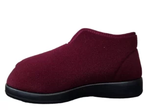 VAROMED VAROMED - 60920 03 Dames Verbandpantoffel Klittenbandsluitingen Rood