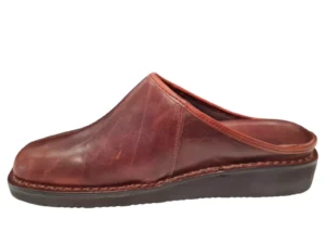 Amako Amako 550 Cognac Bruine Leren Heren Muilen Slippers