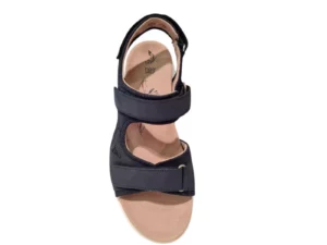 Gabor Gabor Rolling Soft Blauwe Dames Sandalen
