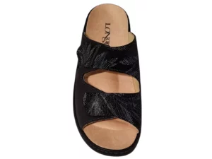 Longo Longo Blauwe Dames Slippers Slides