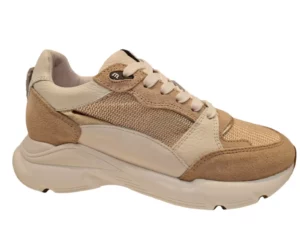 Maruti Maruti Raven Suede V68 Beige Offwhite