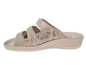 Rohde Rohde Grijze Dames Slippers