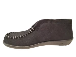 Rohde Rohde - 2236 90 Zwarte Dames Pantoffels Dichte Pantoffels