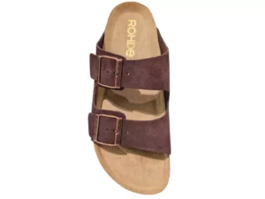 Rohde Rohde Leren Heren Slippers