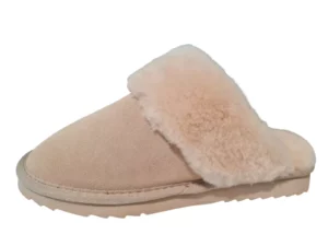 Warmbat Warmbat - Flurry Witte Open Dames Pantoffels