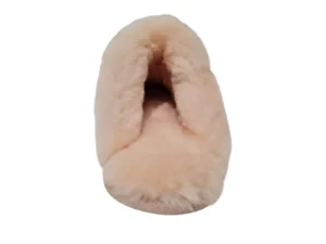 Warmbat Warmbat - Flurry Witte Open Dames Pantoffels