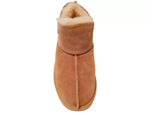 Warmbat Warmbat - Willow Women Suede Cognac
