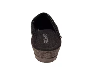 Rohde Rohde Zwarte Open Dames Pantoffels