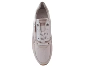 Gabor Gabor Leren Dames Sneakers Beige