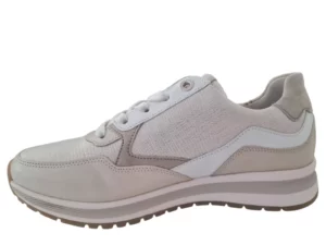 Gabor Gabor Leren Dames Sneakers Beige
