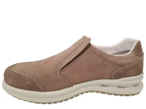 Grisport Grisport Beige Nubuck Heren Instapper