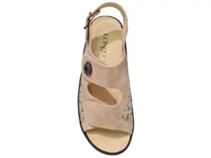 Longo Longo Leren Dames Sandalen