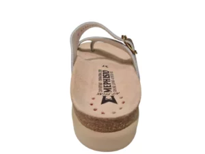 Mephisto Mephisto Helen Gouden Leren Dames Slippers