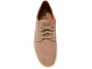 Mephisto Mephisto Joris Velours Taupe Heren Veterschoenen