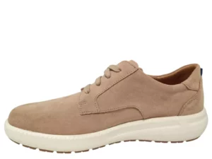 Mephisto Mephisto Joris Velours Taupe Heren Veterschoenen