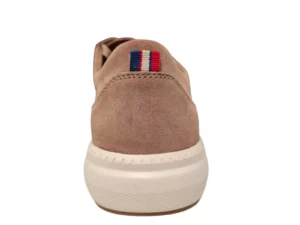 Mephisto Mephisto Joris Velours Taupe Heren Veterschoenen