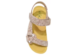 Natural Sense Natural Sense Dames Sandalen Plateau Beige