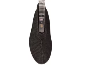 Q Fit Q Fit Julia Zwarte Dames Pantoffels