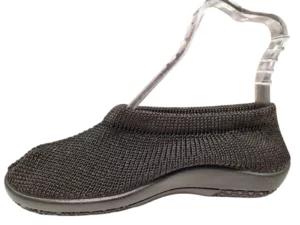 Q Fit Q Fit Julia Zwarte Dames Pantoffels