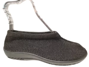 Q Fit Q Fit Julia Zwarte Dames Pantoffels