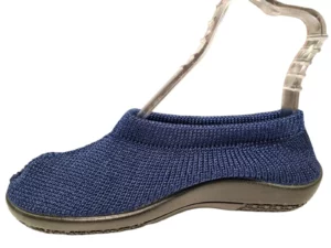 Q Fit Q Fit Julia Donker Blauwe Dames Pantoffels