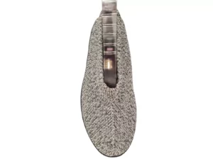 Q Fit Q Fit Julia Grijze Dames Pantoffels