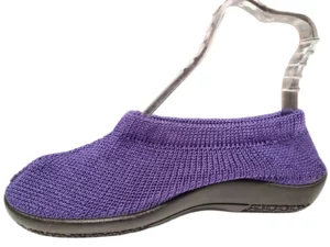 Q Fit Q Fit Julia Paarse Dames Pantoffels