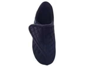 Q Fit Q Fit Rebecca Zwarte Dames Verbandpantoffels
