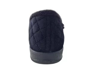 Q Fit Q Fit Rebecca Zwarte Dames Verbandpantoffels