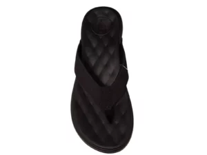 Reef Reef Cushion Harmony Black Dames Teenslippers