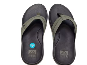 Reef Reef Cushion Phantom 2.0 Olive gum Heren Slippers