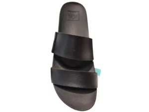 Reef Reef Cushion Vista Black Dames Slippers