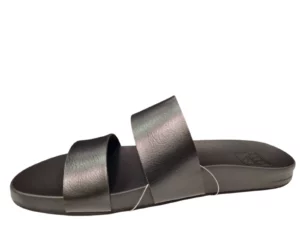 Reef Reef Cushion Vista Black Dames Slippers