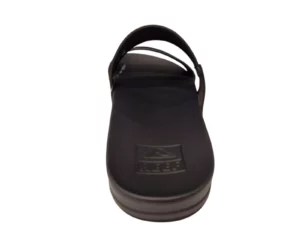 Reef Reef Cushion Vista Black Dames Slippers