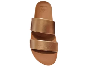 Reef Reef Cushion Vista Copper Tan Dames Slippers