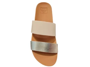 Reef Reef Cushion Vista Vintage Gold Dames Slippers