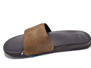 Reef Reef Reef One Slide Grey Tan Heren Slippers