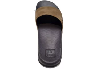 Reef Reef Reef One Slide Grey Tan Heren Slippers