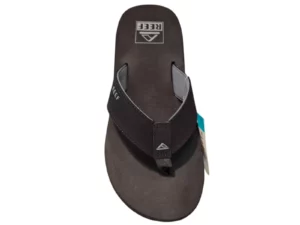 Reef Reef The Layback black Heren Teenslippers