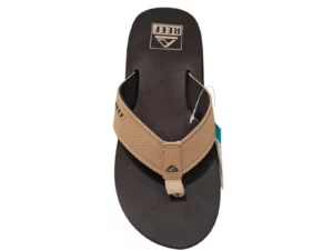 Reef Reef The Layback Black Tan Heren Teenslippers