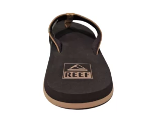 Reef Reef The Layback Black Tan Heren Teenslippers