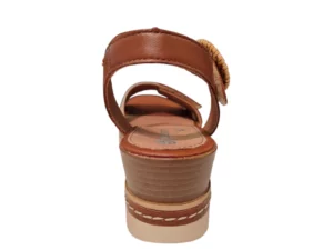 Remonte Remonte Bruine Leren Dames Sandalen