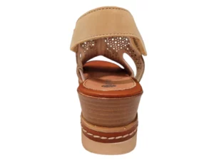 Remonte Remonte Zilveren Metallic Dames Sandalen