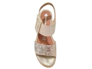 Remonte Remonte Witte Leren Dames Sandalen