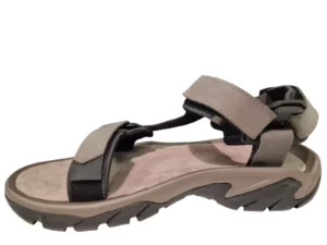 Teva Teva M Terra FI 5 Leather dark gull Heren Sandalen Grijs